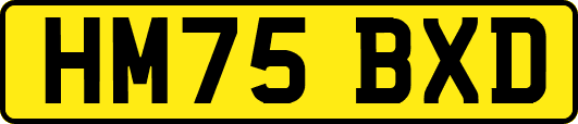 HM75BXD