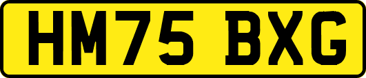 HM75BXG