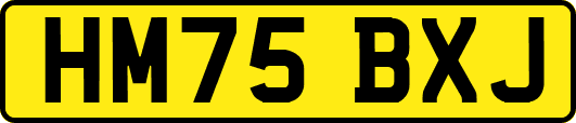 HM75BXJ
