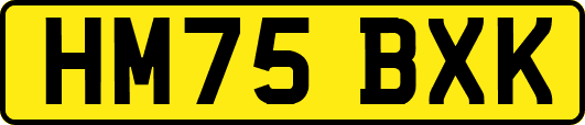 HM75BXK