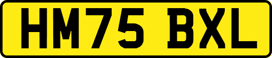 HM75BXL