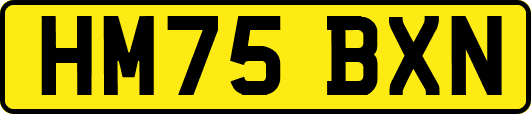 HM75BXN