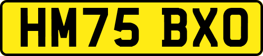 HM75BXO