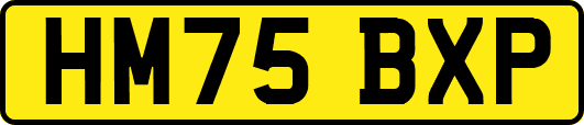 HM75BXP