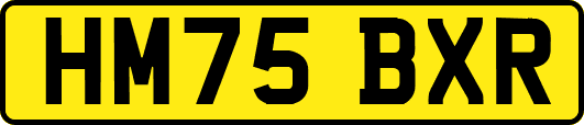 HM75BXR