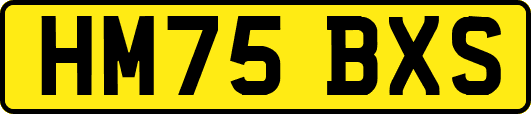 HM75BXS