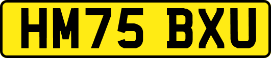 HM75BXU