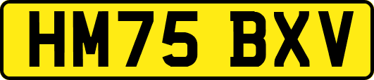 HM75BXV