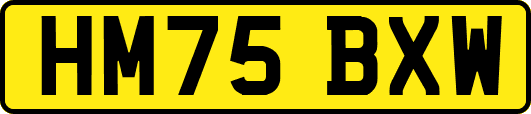 HM75BXW