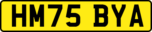 HM75BYA