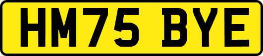 HM75BYE
