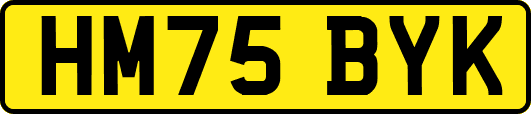 HM75BYK