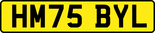HM75BYL