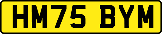 HM75BYM