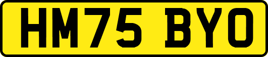 HM75BYO