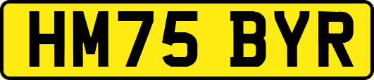 HM75BYR