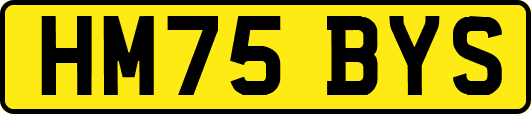 HM75BYS