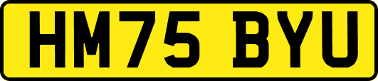 HM75BYU