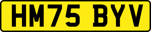 HM75BYV