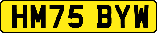 HM75BYW