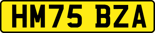 HM75BZA
