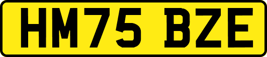 HM75BZE