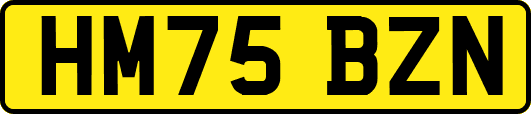 HM75BZN