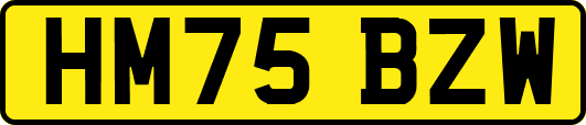 HM75BZW