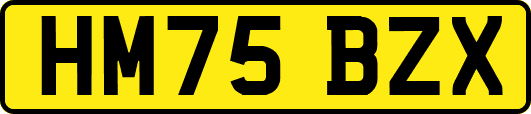 HM75BZX