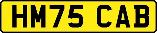 HM75CAB