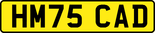 HM75CAD