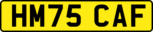 HM75CAF