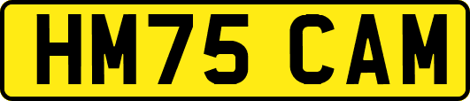 HM75CAM