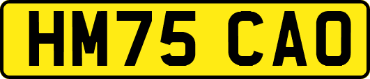 HM75CAO