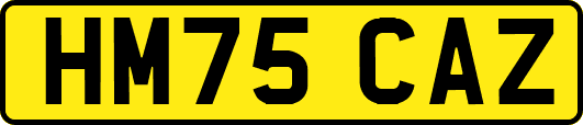HM75CAZ