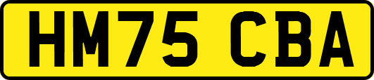HM75CBA