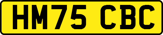HM75CBC