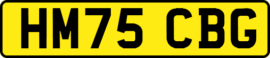 HM75CBG
