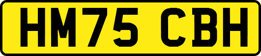 HM75CBH