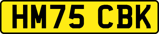 HM75CBK