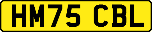HM75CBL