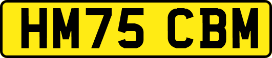 HM75CBM