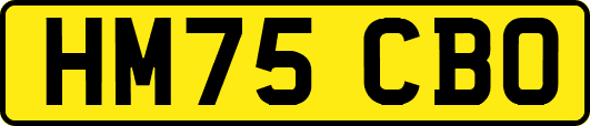 HM75CBO