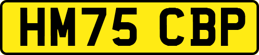 HM75CBP