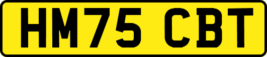 HM75CBT