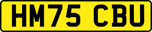 HM75CBU
