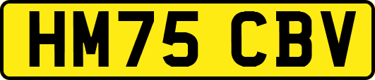 HM75CBV
