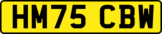 HM75CBW