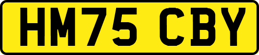 HM75CBY