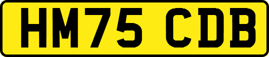 HM75CDB